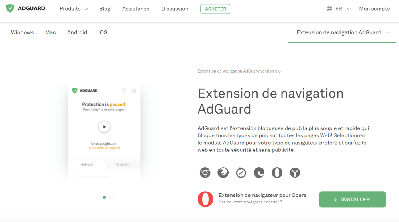 extension adguard