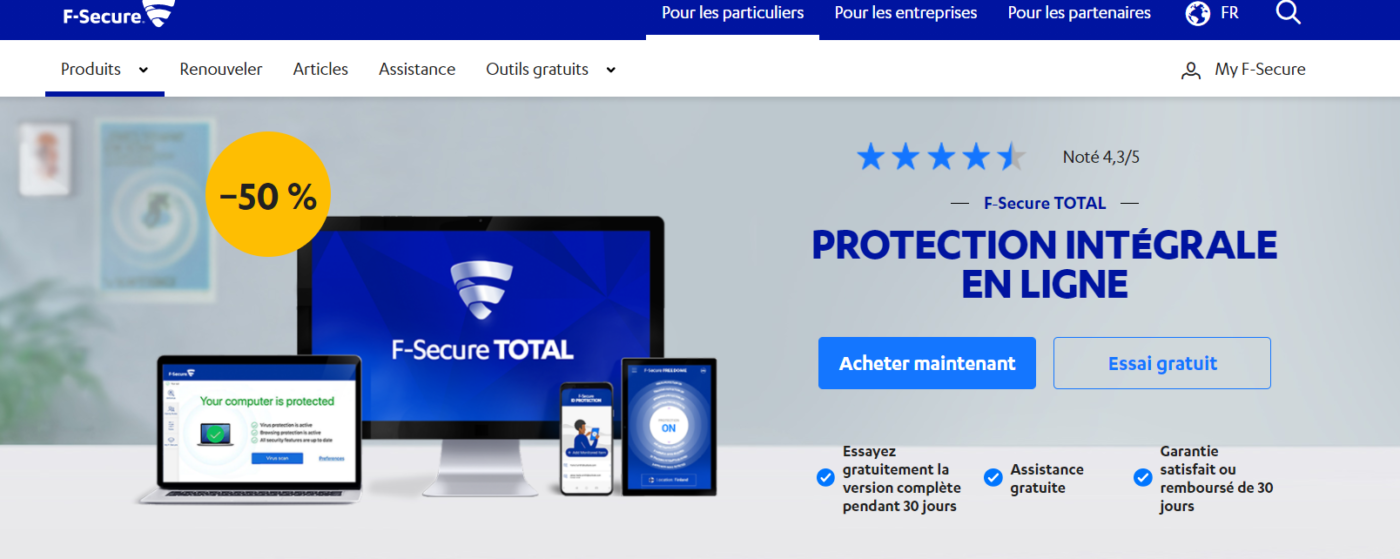 f secure