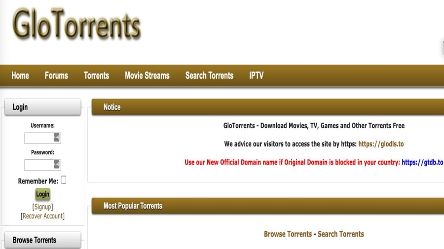 GloTorrents
