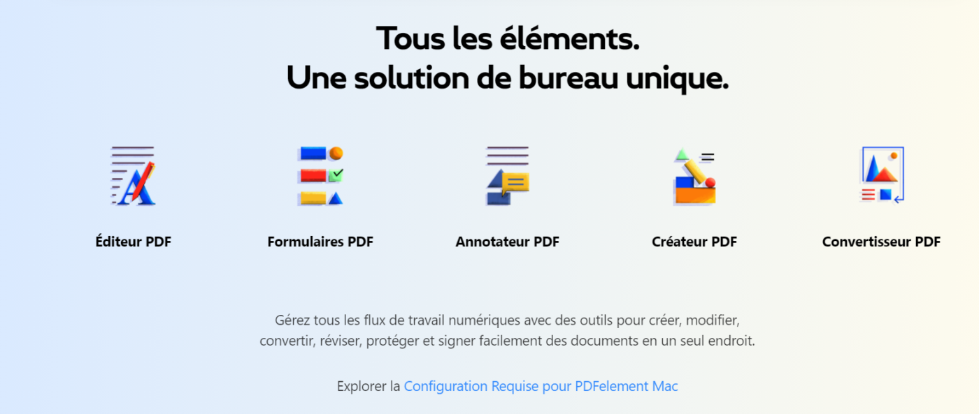 pdf element