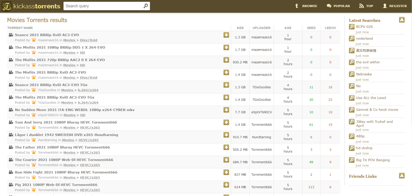 kickass torrent