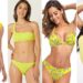 maillot de bain jaune