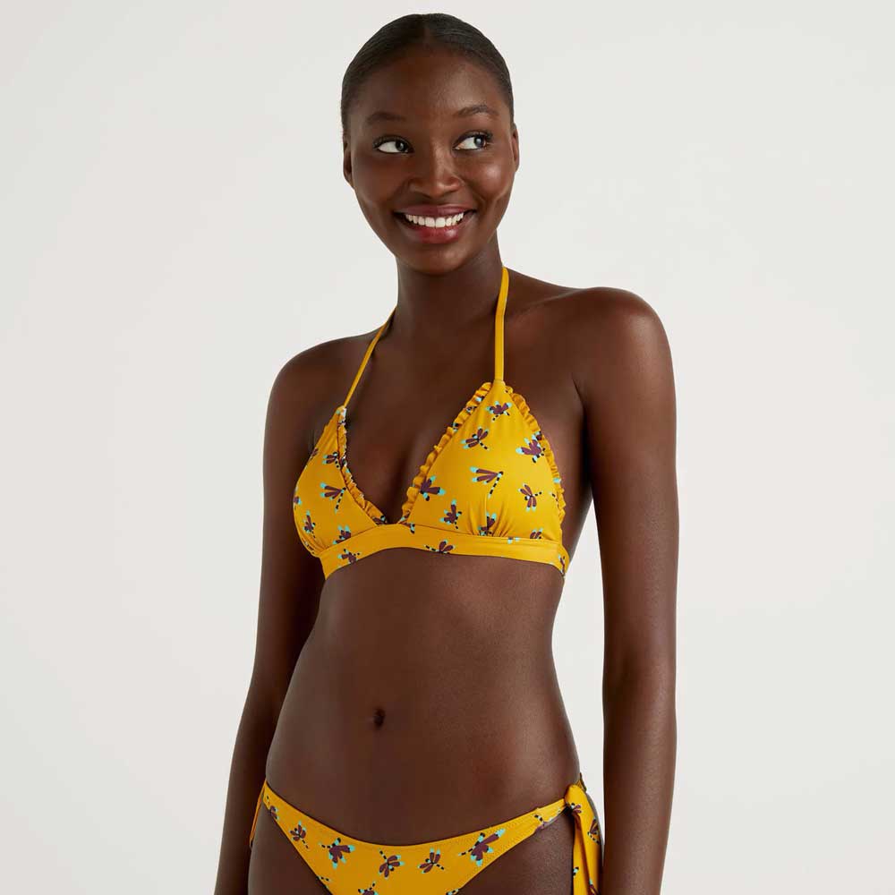 Maillot de bain jaune