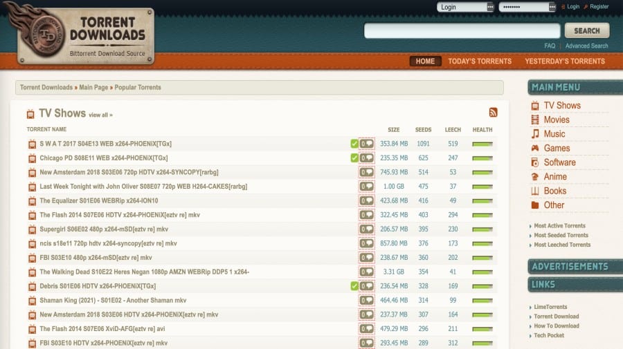 meilleurs sites torrent d&eacute;bloqu&eacute;s