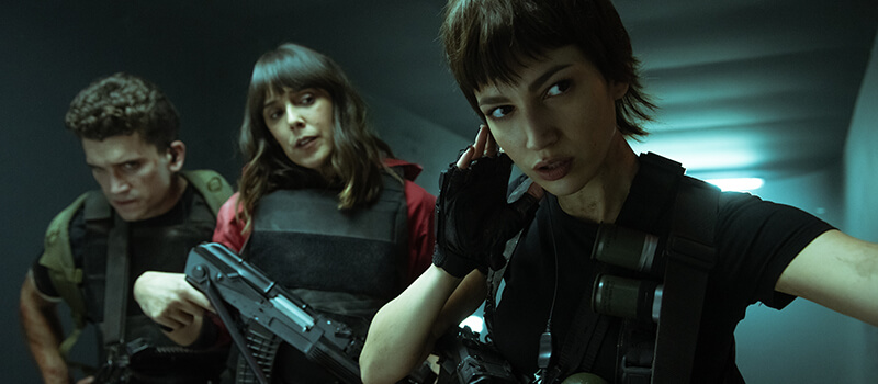 money heist saison 5 volume 1 septembre 2021