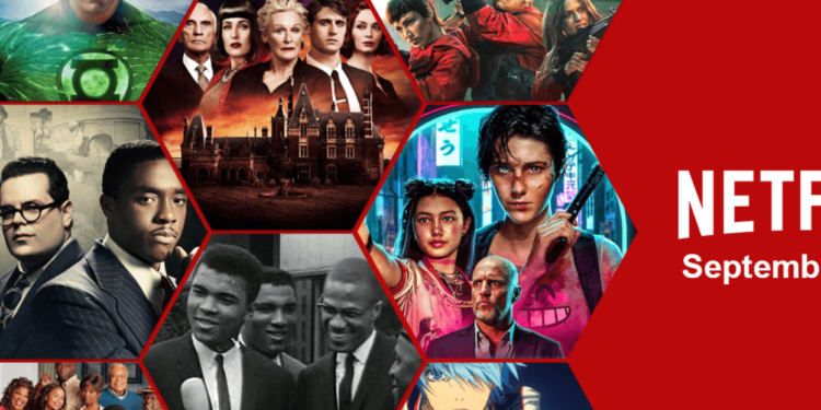 Accueil netflix septembre 2021