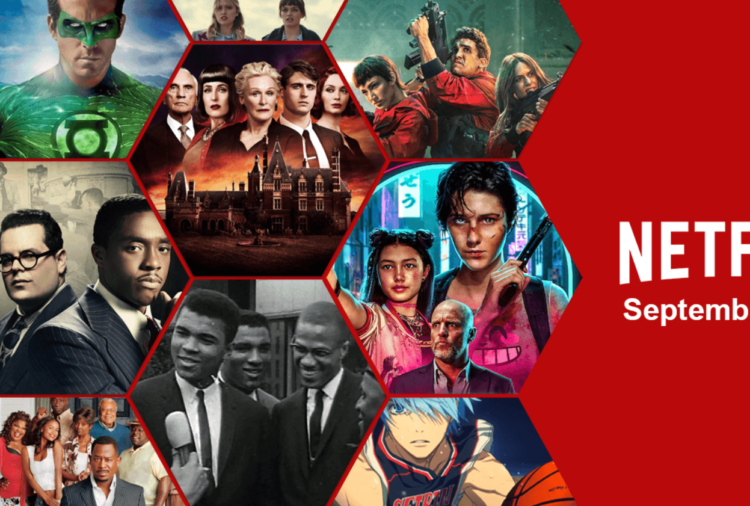 netflix septembre 2021