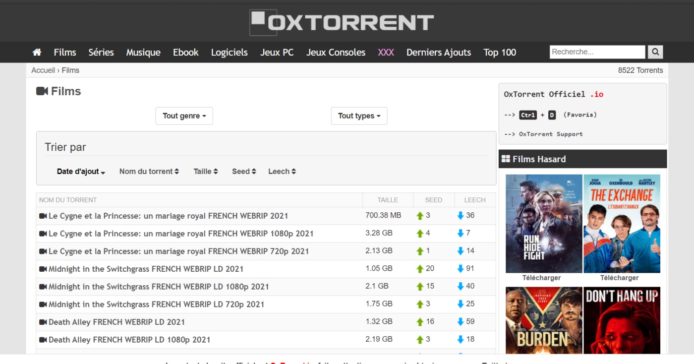 oxtorrent