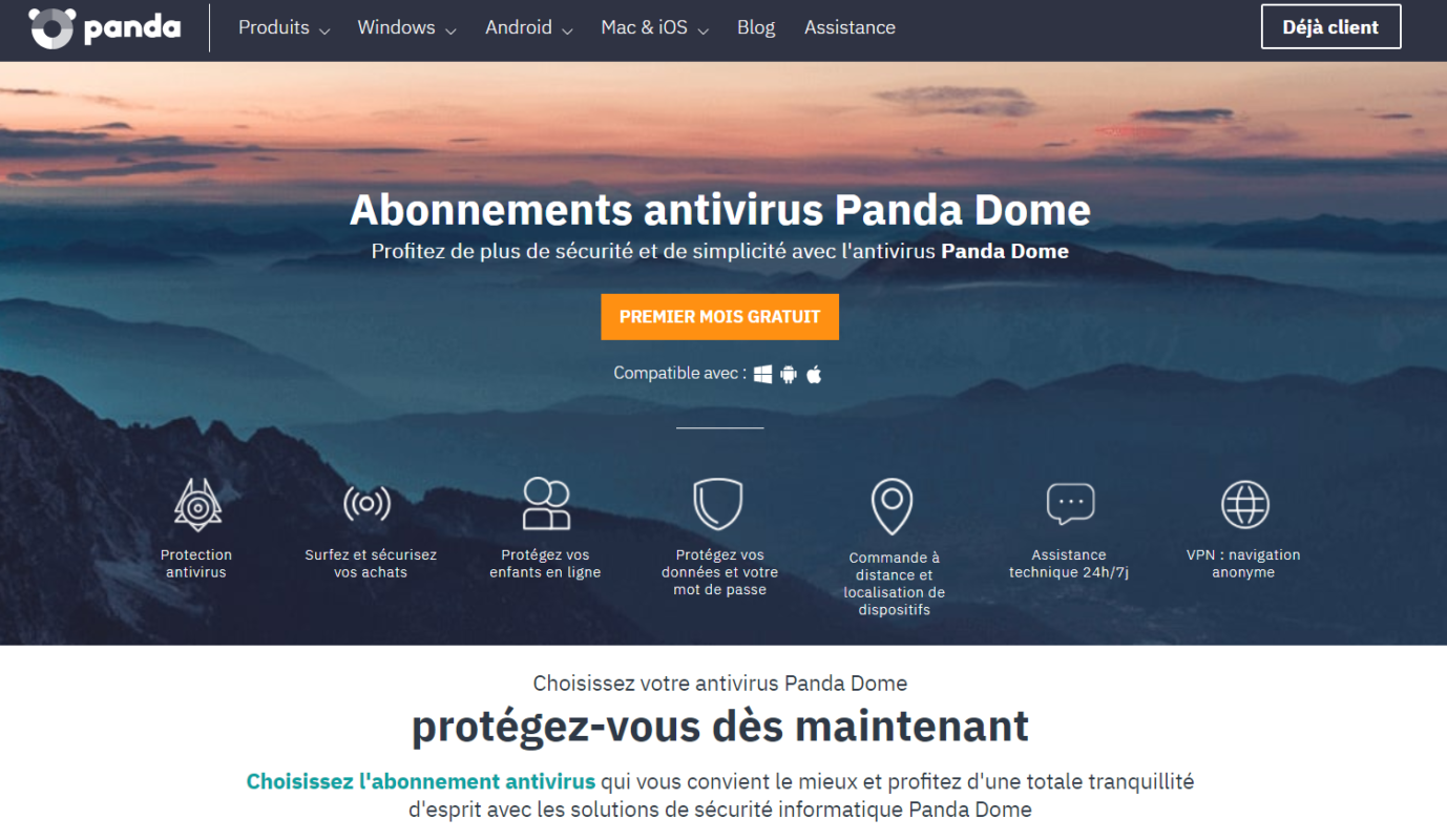 panda antivirus