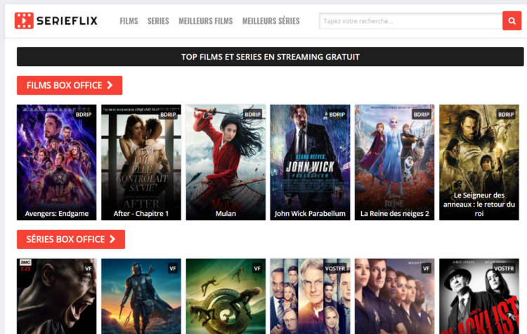 serie flix