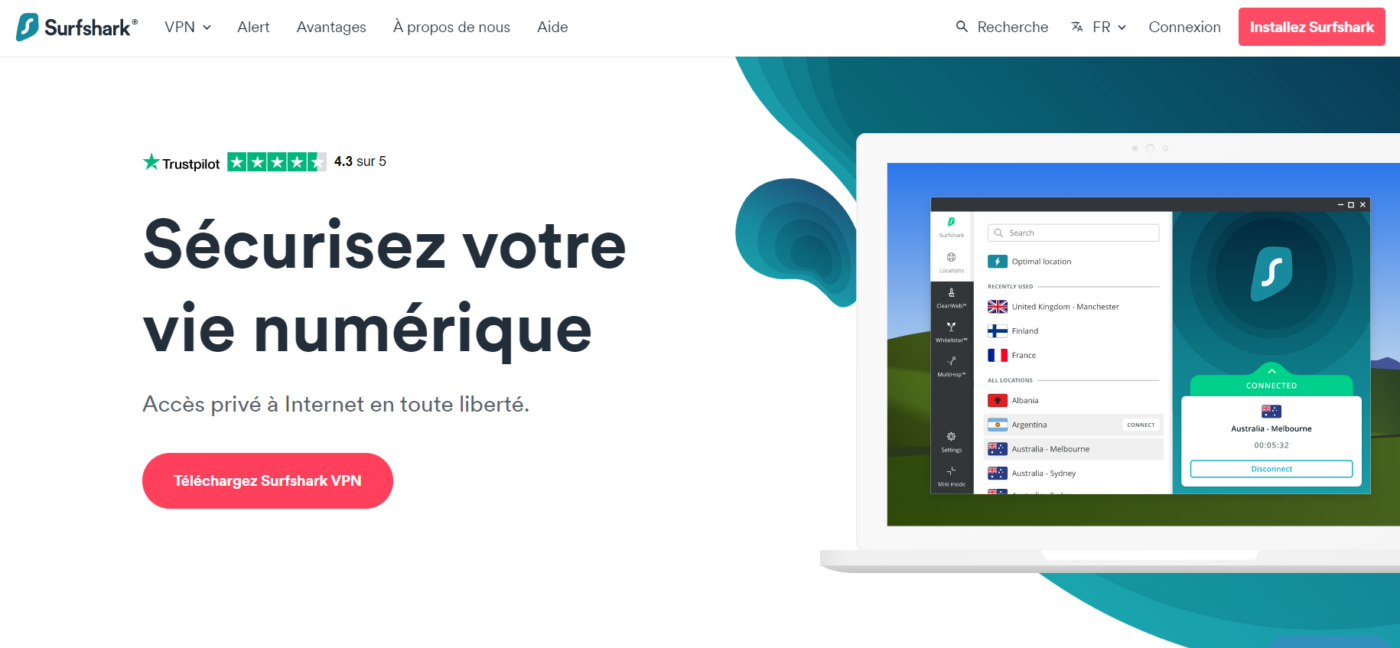 surfshark vpn