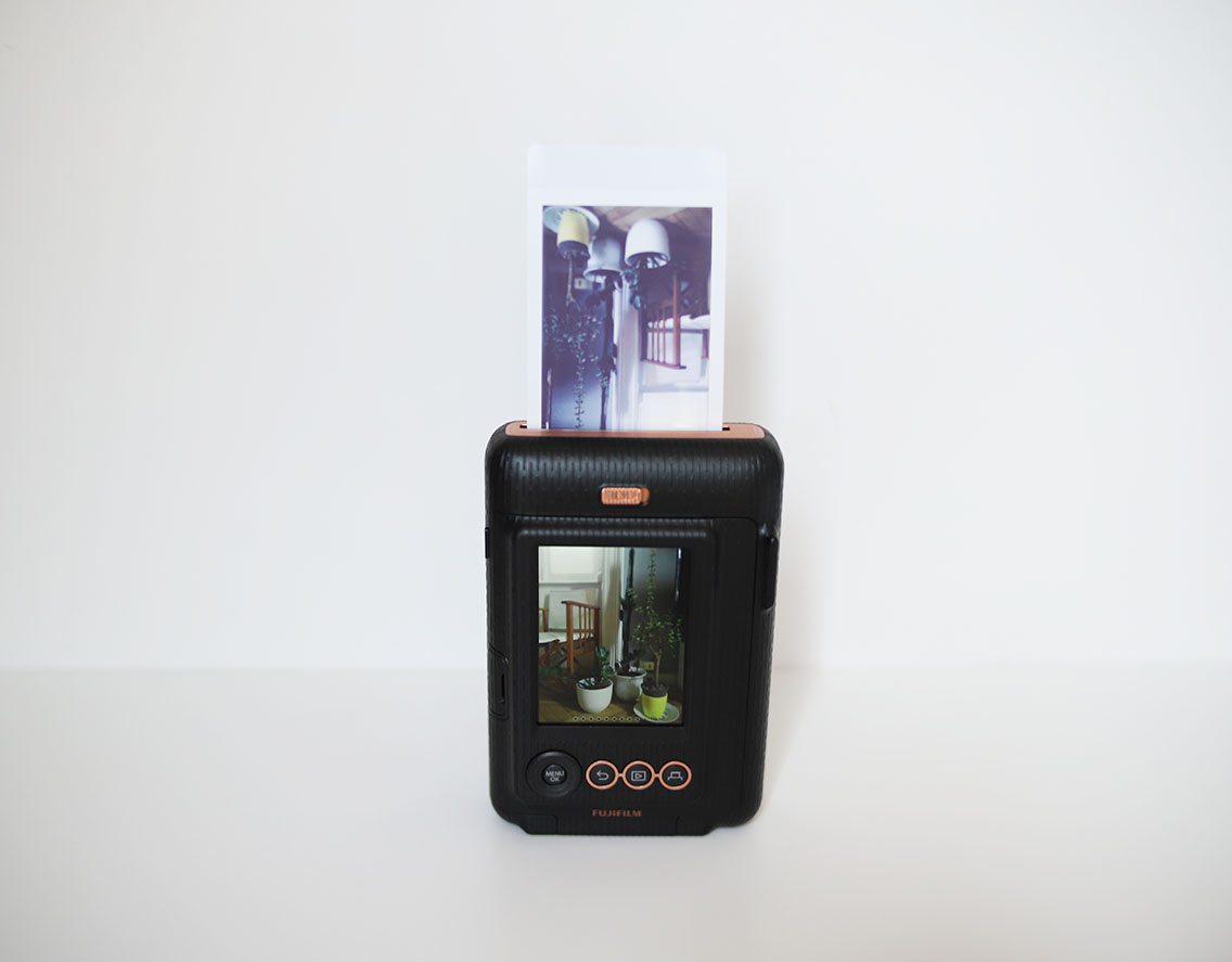 Test Fujifilm Instax Mini Liplay : du pur plaisir