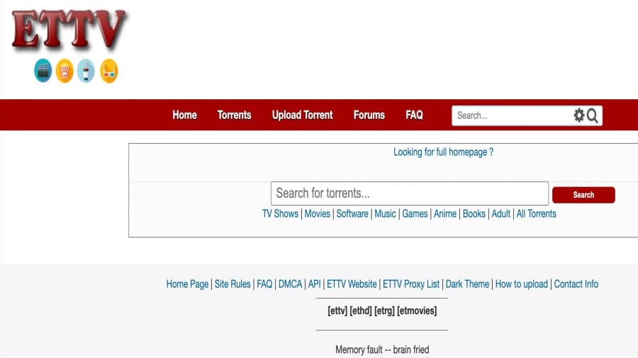 Torrents ETTV