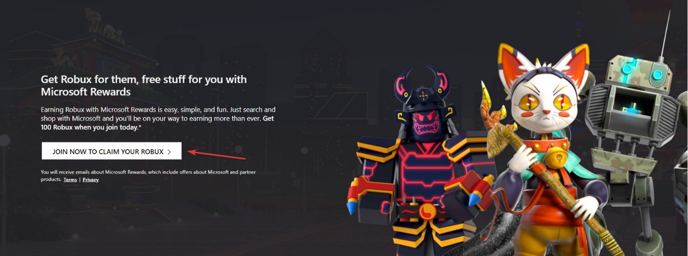 Comment &eacute;changer et utiliser votre carte Microsoft Rewards Robux