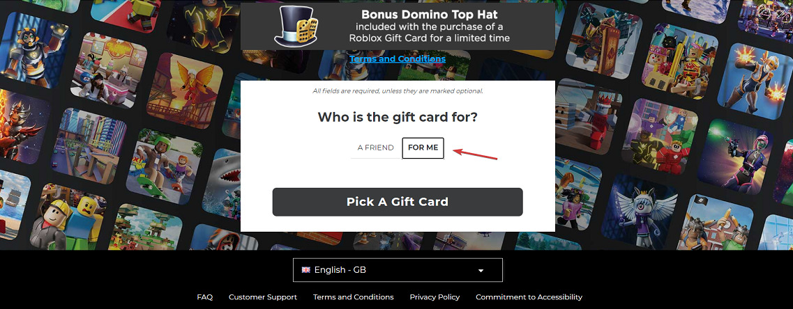 Comment &eacute;changer et utiliser votre carte Microsoft Rewards Robux