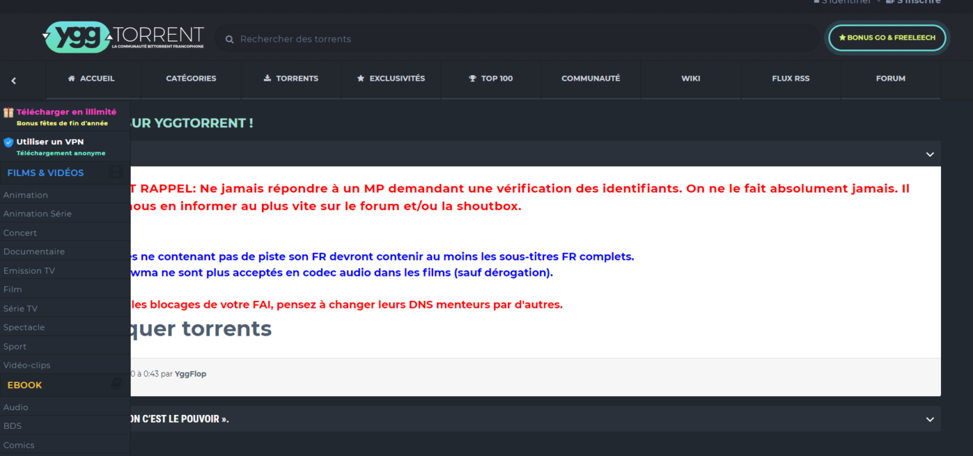yggtorrent 2