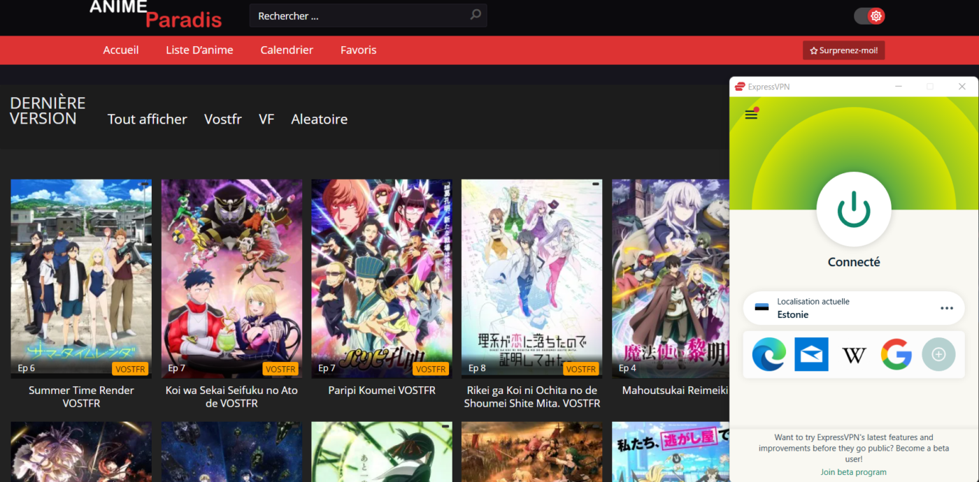 animeparadis : actualité sur la nouvelle adresse et ces alternatives en 2024 📺 anime paradis
