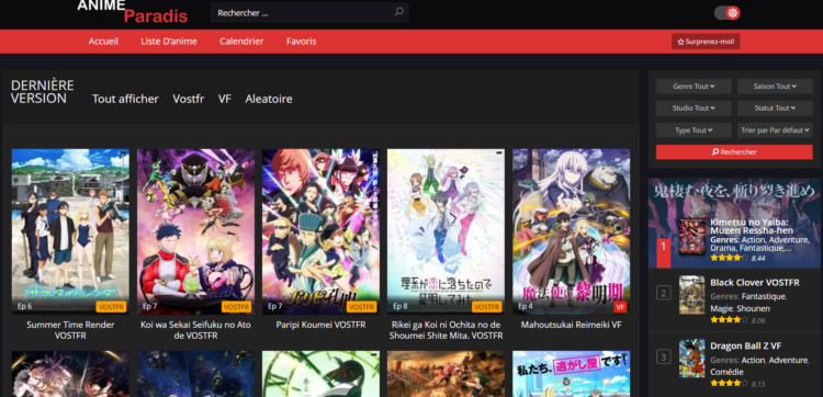 anime paradis