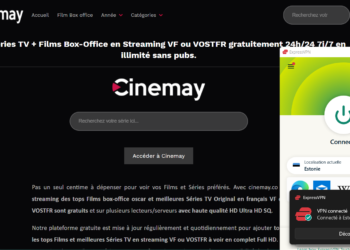 cinemay et vpn