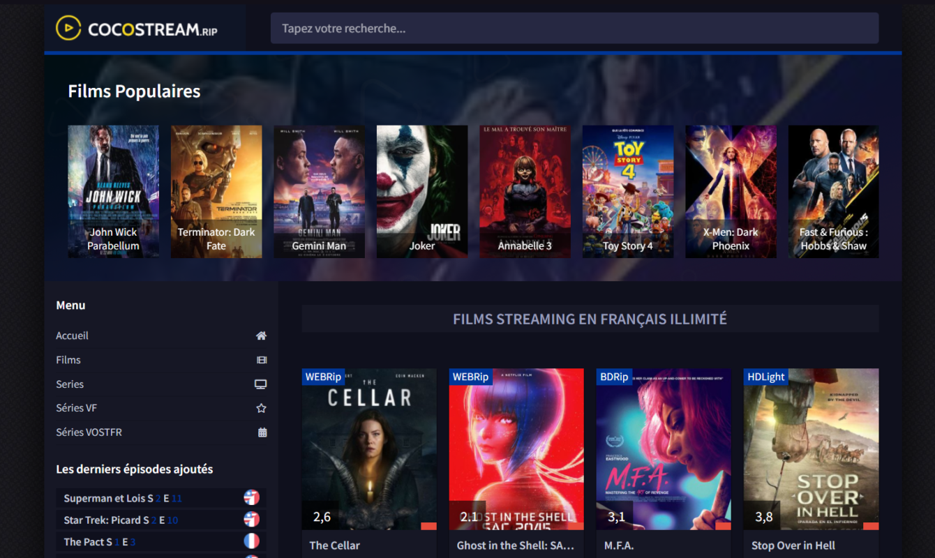 coco stream
