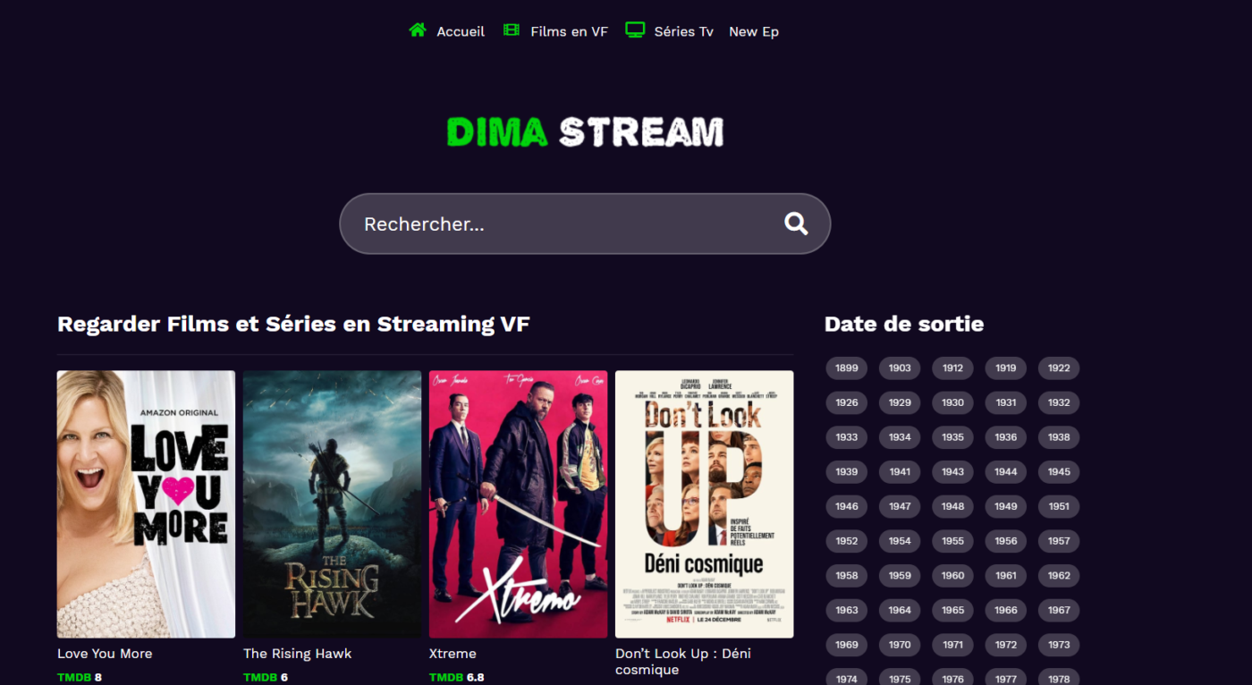 dima stream
