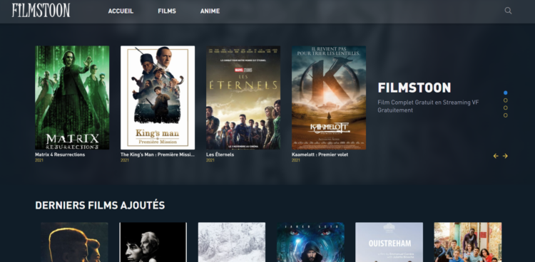 filmstoon accueil