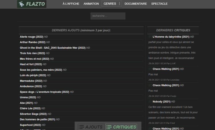 flazto streaming