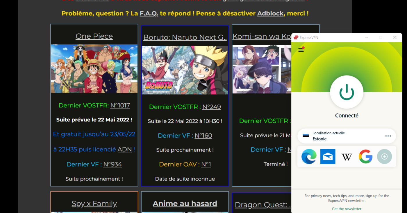 gum-gum-streaming : actualité sur la nouvelle adresse et ces alternatives en 2022 📺 gum gum stream
