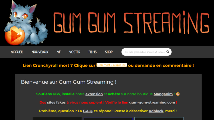 gum gum streaming