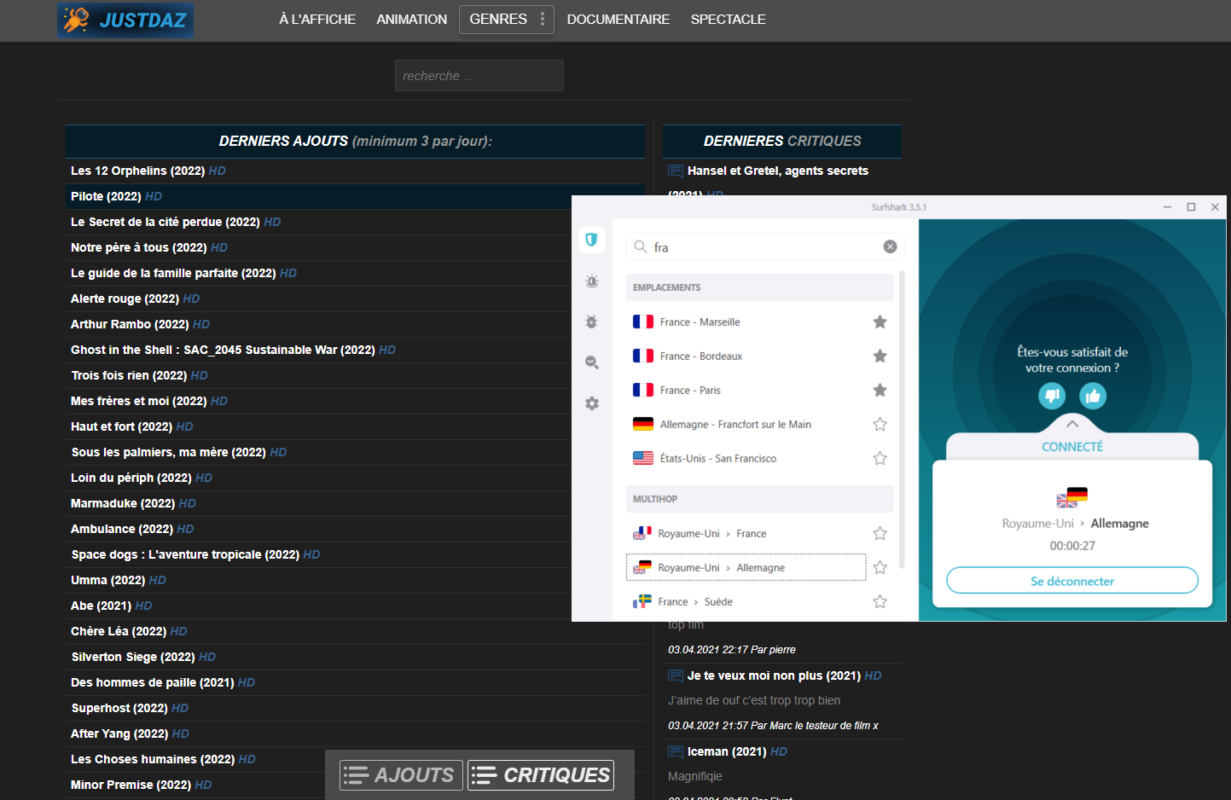 justdaz vpn