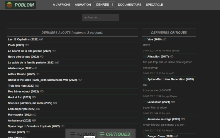 poblom streaming