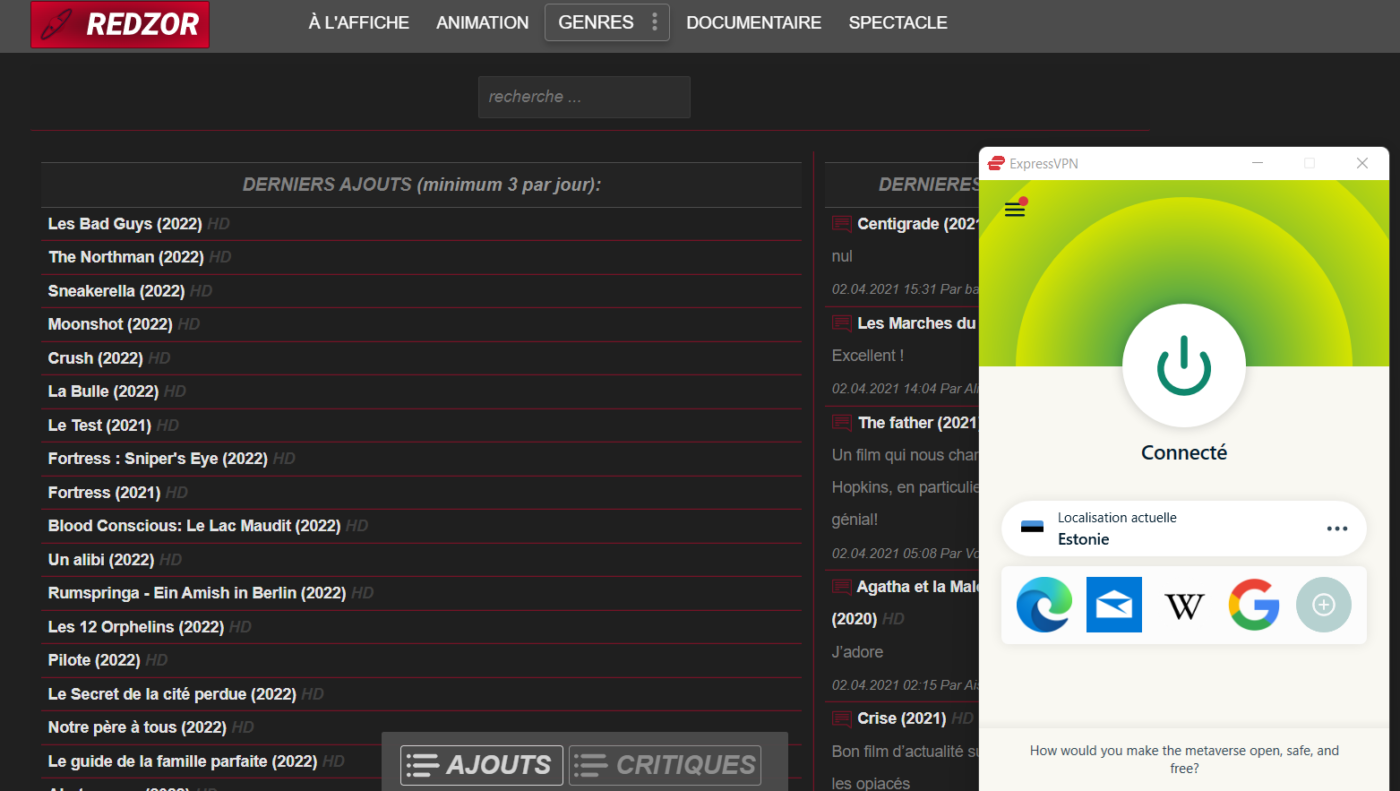 redzor vpn