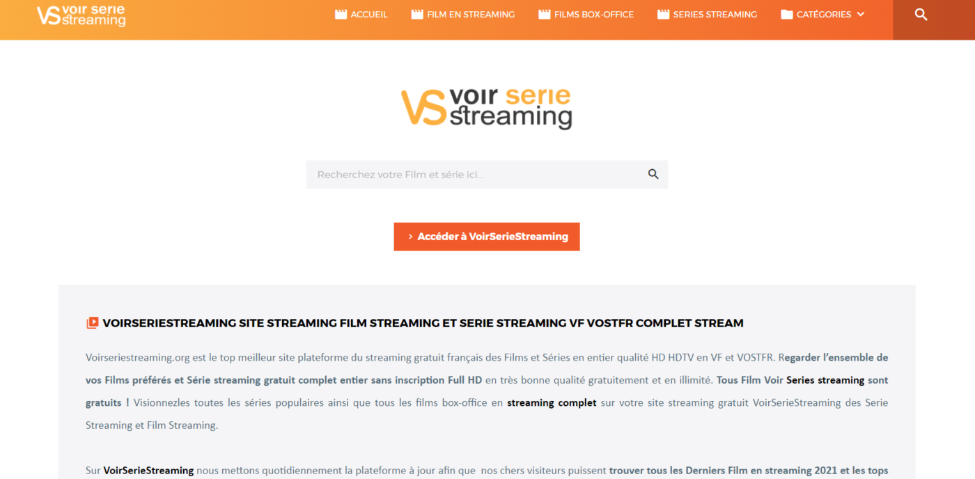 voir serie streaming