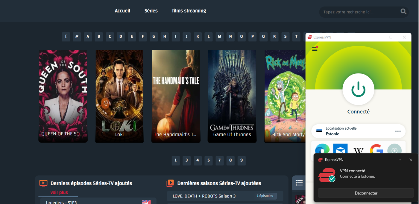 vostfr io