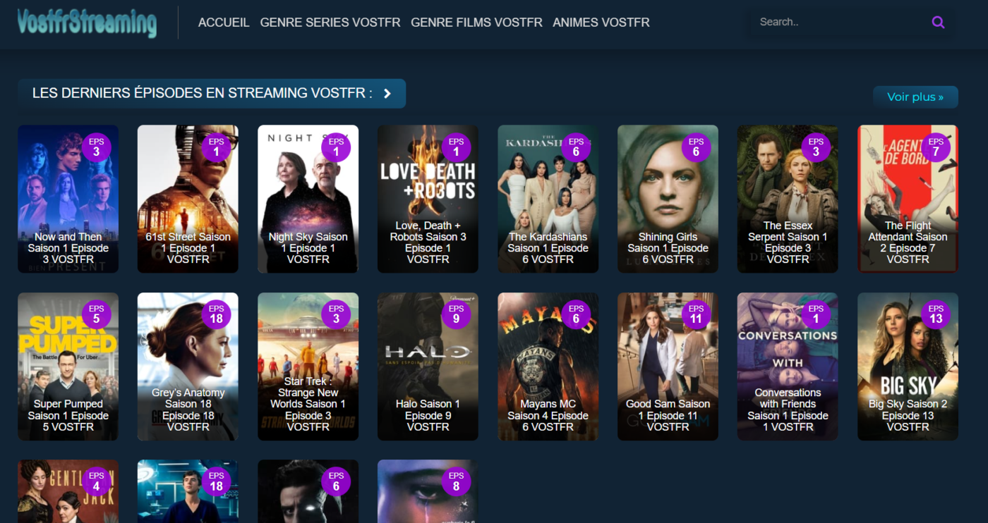 vostfr streaming