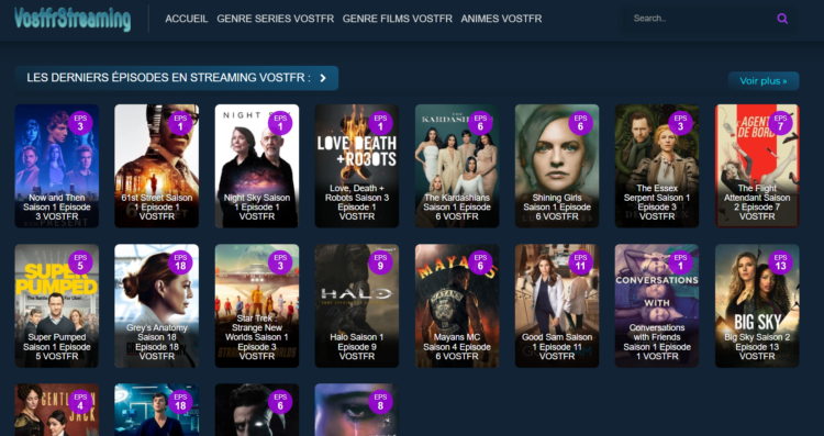 vostfr streaming