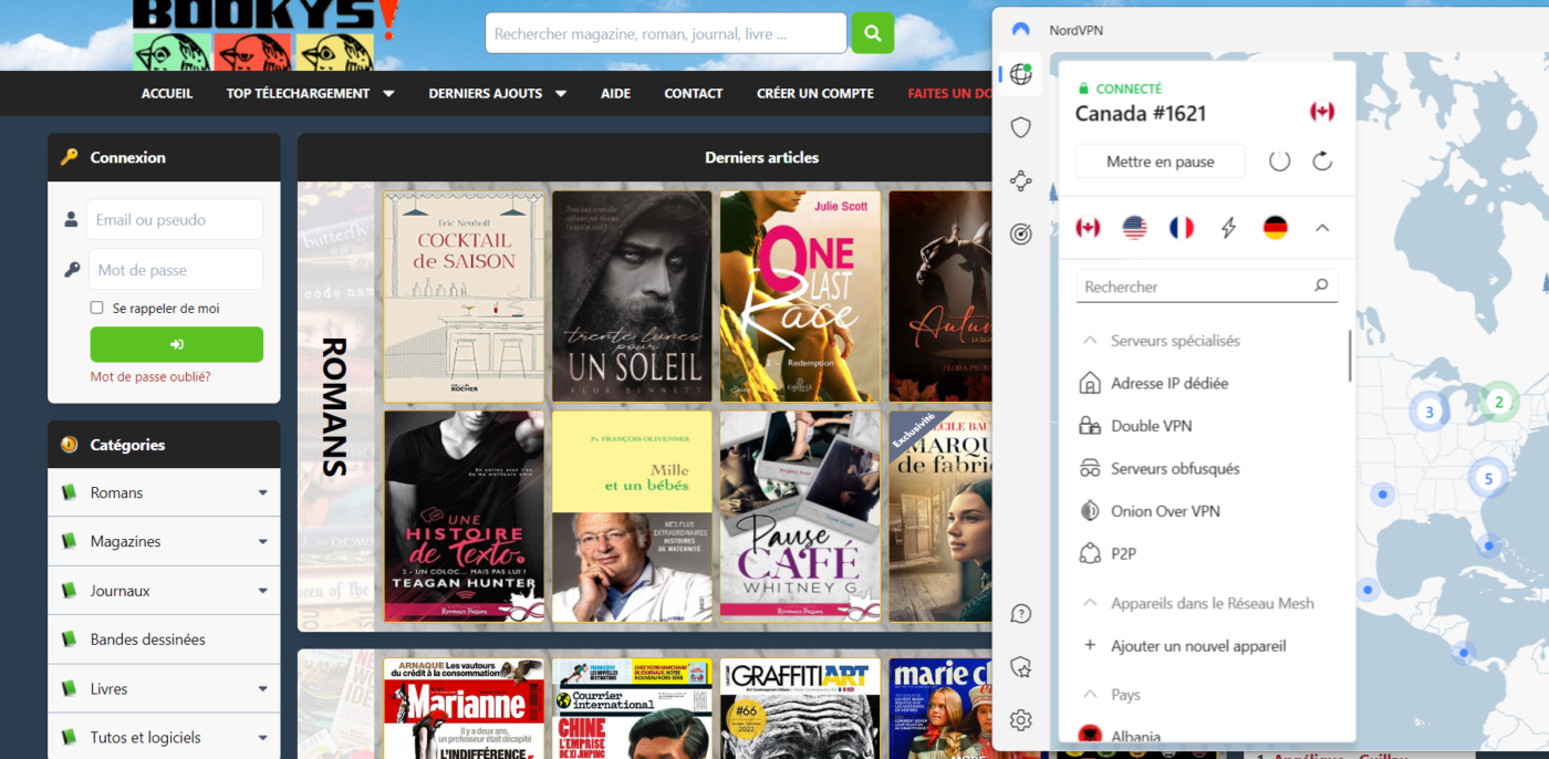 bookys vpn