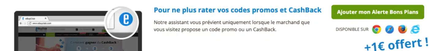 code promo