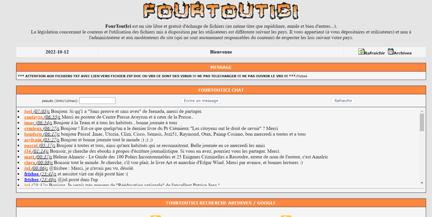 Les 09 meilleurs sites, pour télécharger des E-book gratuitement fourtoutici