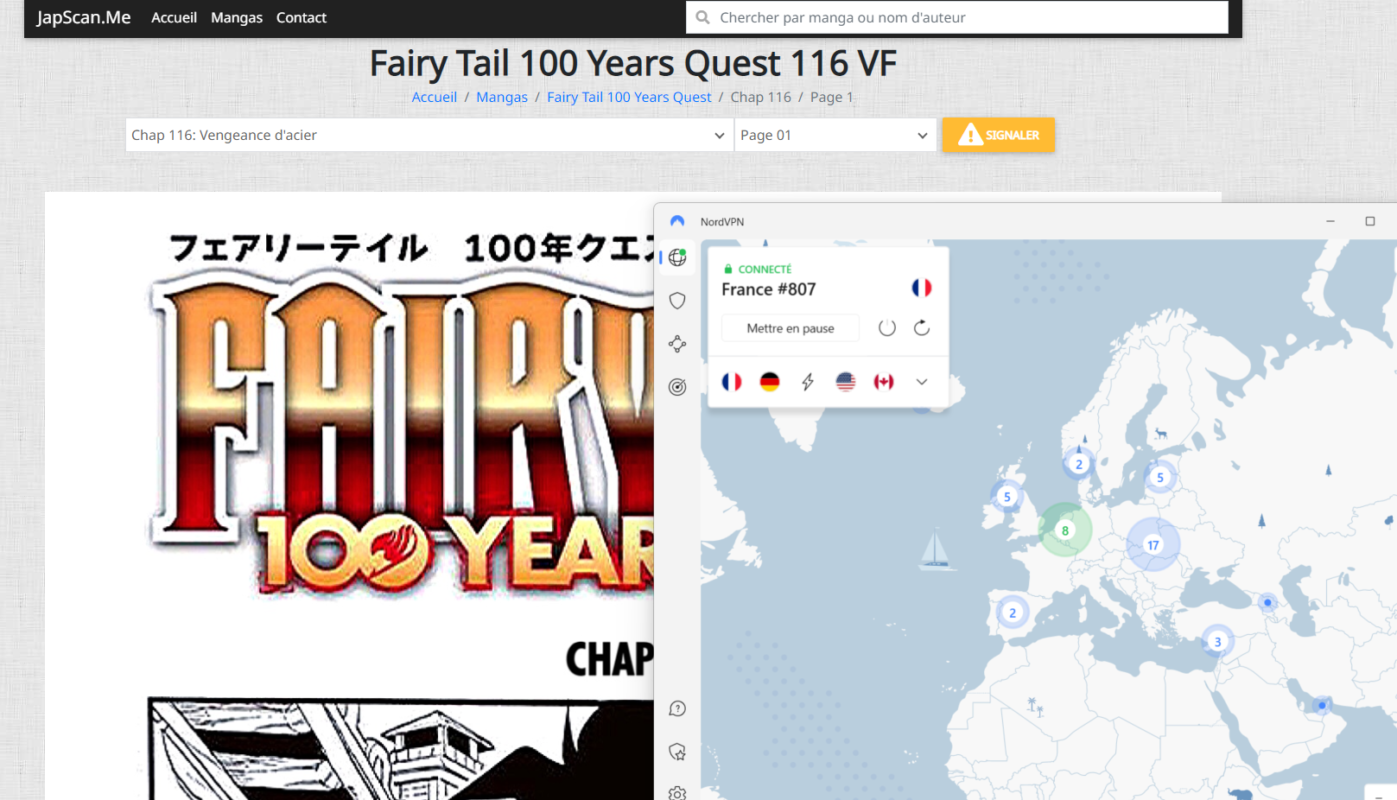 japscan et vpn