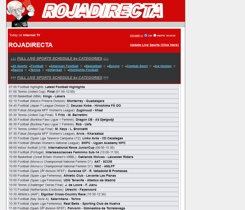 roja directa