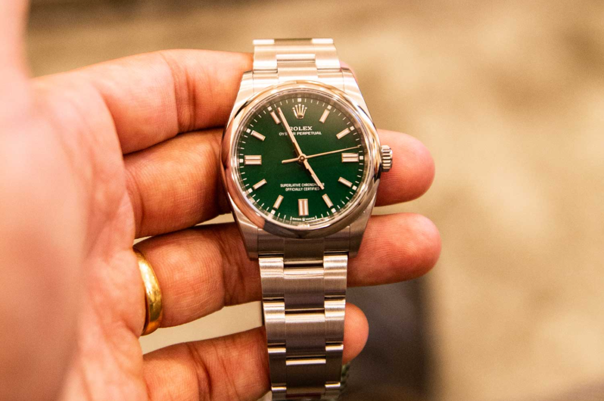 rolex oyster