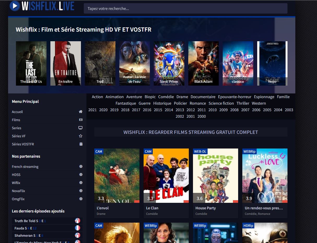 streaming