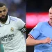 mp benzema real madrid vs haaland manchester city