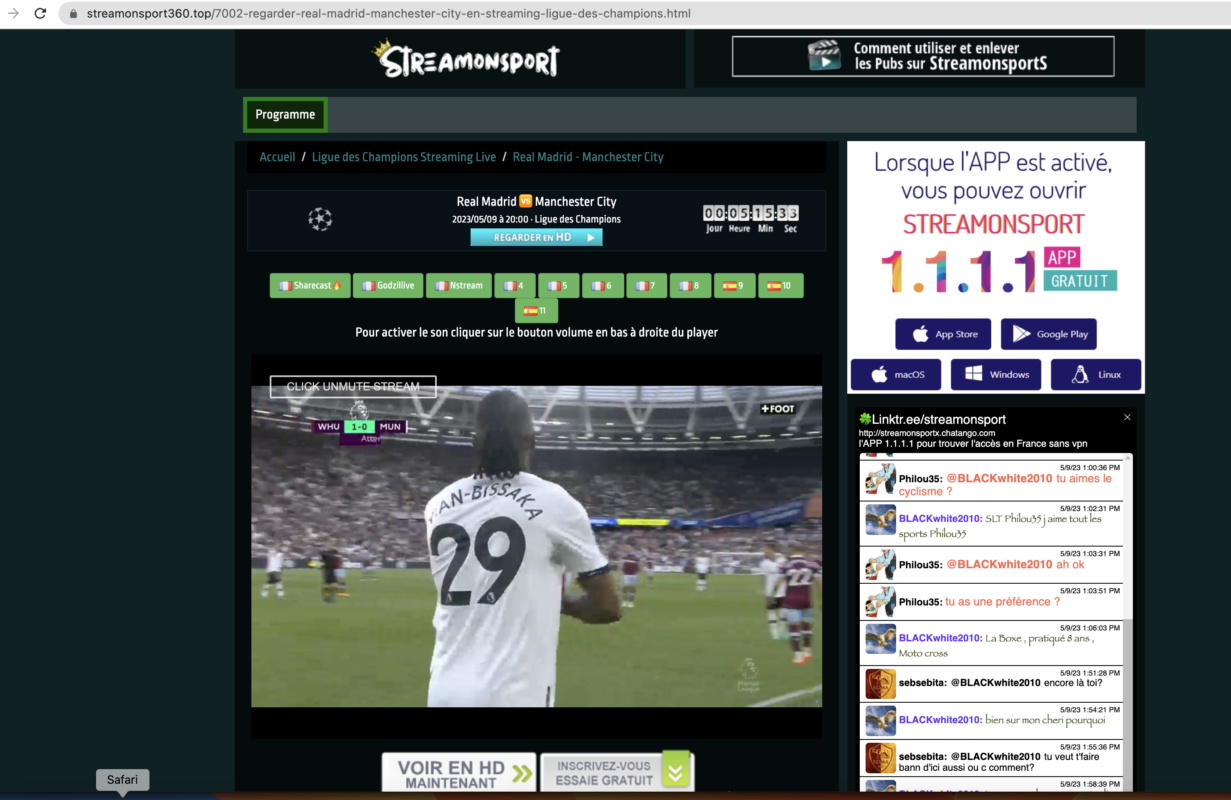 ligue champions 1