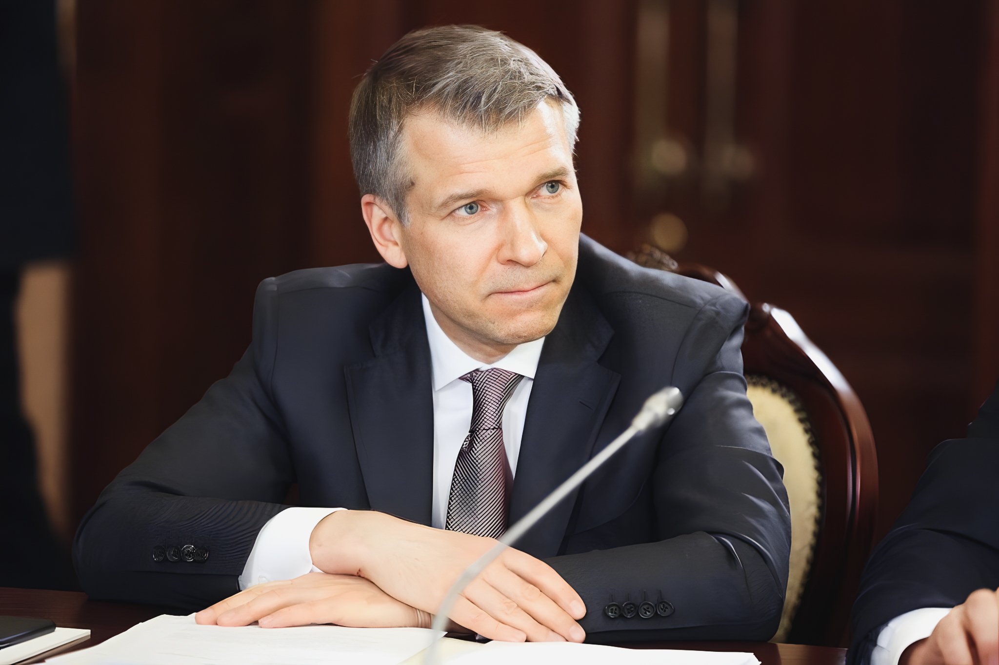 Boris Listov : carrière du chef de Rosselkhozbank Boris Listov
