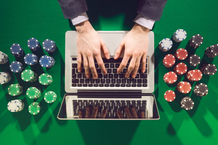 online casino and poker