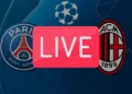 psg ac milan streaming
