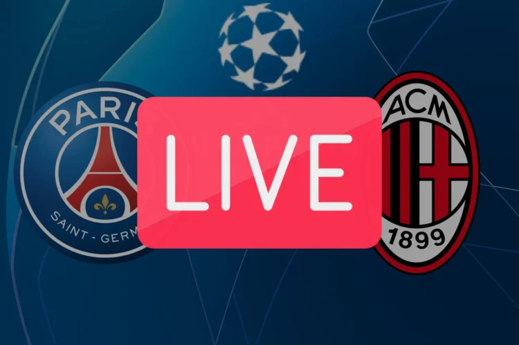 psg ac milan streaming