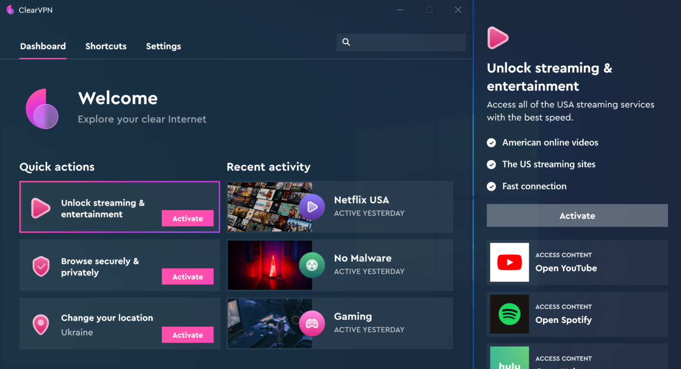 streaming